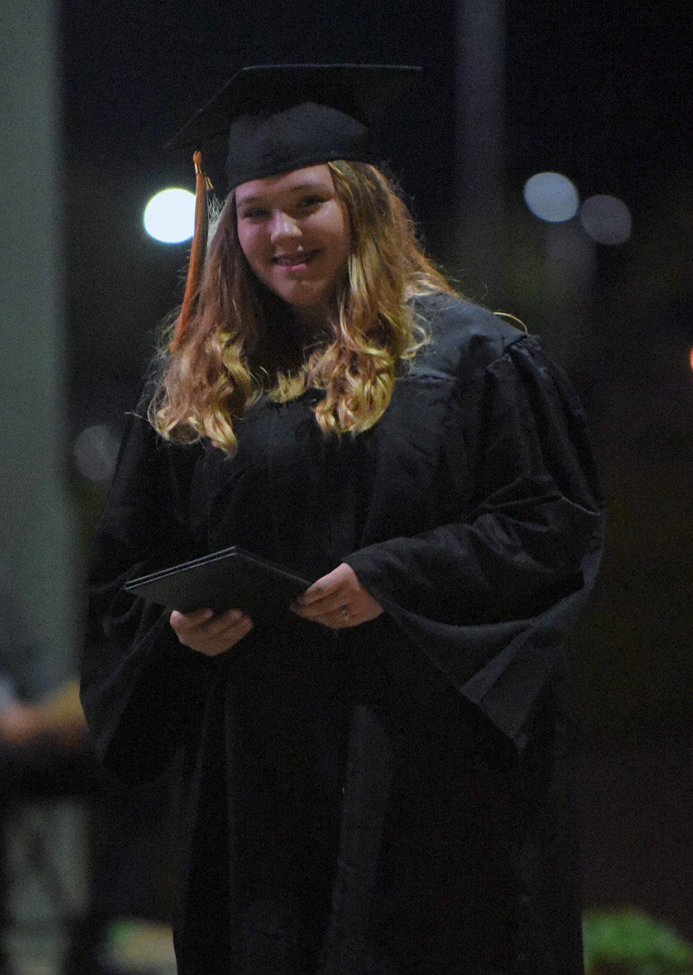 Wicksburg High School graduation
